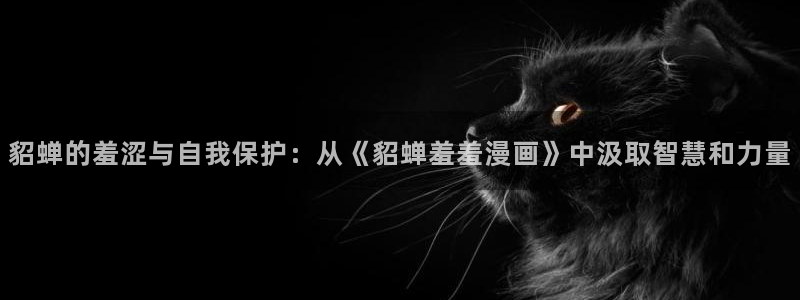 omofun\'：貂蝉的羞涩与自我保护：从《貂蝉羞羞漫画》中汲取智慧和力量